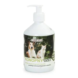 Poslední Šance NATURECA Konopný olej 500ml