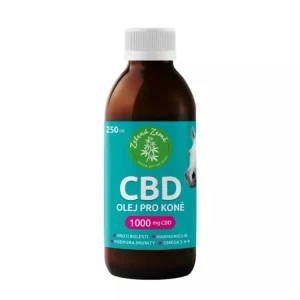 CBD olej pro koně 1000mg, 250ml Jen Po Omezenou Doba