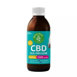 Hit Sezóny CBD olej pro koně Extra 2000mg, 250ml