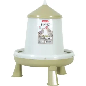 Cenová Bomba Krmítko pro drůbež SILO stojící 4kg zelená Zolux