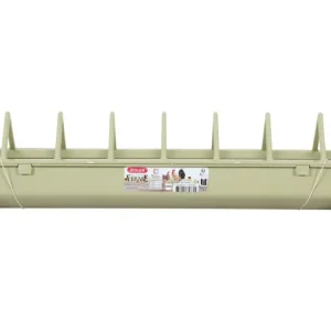 Časově Omezené Krmítko pro drůbež žlabové 50cm zelená Zolux
