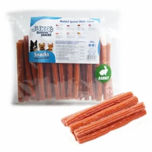 Rabbit Spiral Stick JUKO Snacks 12 cm (500 g) Kup Teď