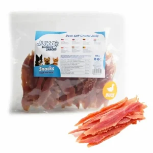 Duck Soft Crystal Jerky JUKO Snacks 500 g Přímo Od Výrobce