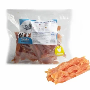 Chicken Soft Jerky made by hand JUKO Snacks 500 g Horká Nabídka