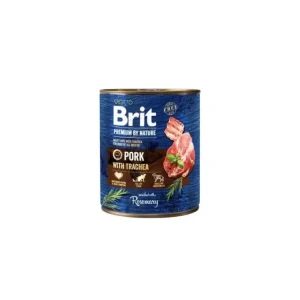 Brit Premium Dog by Nature konz Pork&Trachea 800g Kup Teď