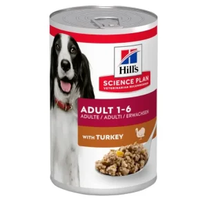 Hill's Can. SP Adult Turkey Konz. 370g Vrácení Zdarma