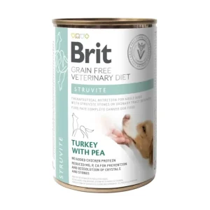 Brit VD Dog GF konz Struvite 400g Vrácení Zdarma