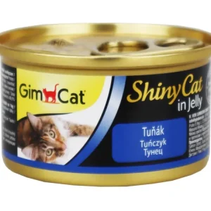 Jen Po Omezenou Doba GimCat ShinyCat konz. tuňák 70g