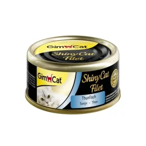 Odeslání Ihned GimCat ShinyCat konz. filet tuňák ve vlastní šťávě 70g