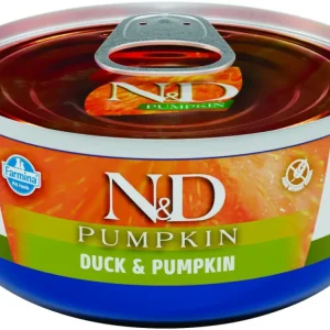 Originální N&D CAT PUMPKIN Adult Duck & Pumpkin 70g