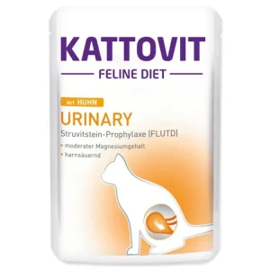 Tovární Cena Kattovit Cat Urinary kuře kapsa 85g