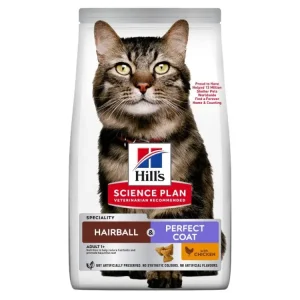 Hill's Fel. SP Adult Hairball&Perfect Coat Chicken 7kg Akční Cena