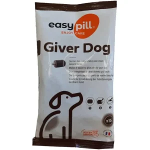 Easypill Giver Dog 75g 15ks Aktuální
