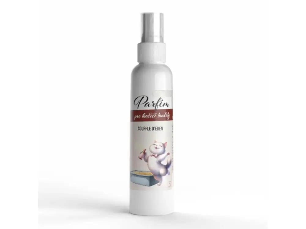 Bezpečná Platba PETclean Parfém pro kočíčí toalety 3. SOUFFLE D’ÉDEN