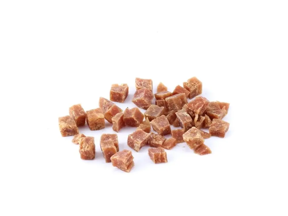 Krmiva Hulín TRENAŽÉRKY Sušená drůbeží šunka pro psy 500 g Nízká Cena