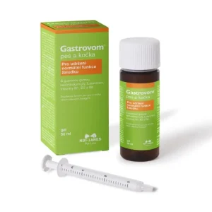 Gastrovom pro psy a kočky, gel 50ml Cenově Výhodný