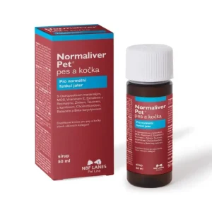 Normaliver pro psy a kočky, sirup 50ml Nejprodávanější
