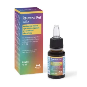 Reuteral Pet pro kočky 10ml Ověřený