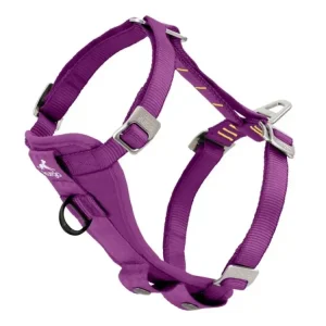 Kurgo® Tru-Fit Enhanced Strenght Bezpečnostní postroj pro psy s autopásem fialový S Aktuální