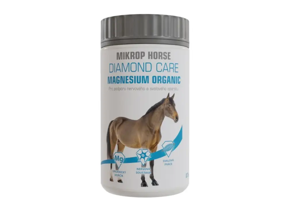 Novinka Mikrop Horse Diamond Care Magnesium Organic 750g