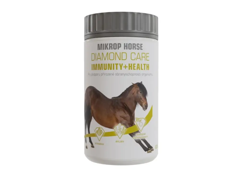 Mikrop Horse Diamond Care Immunity+Health 750g Jen Po Omezenou Doba