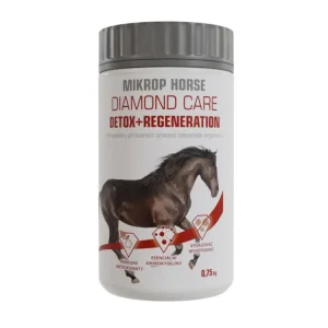 Mikrop Horse Diamond Care Detox+Regeneration 750g Speciální Cena