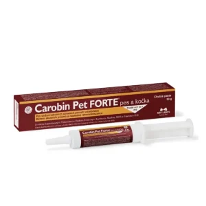 Carobin Pet Forte pro psy a kočky, pasta 30g Nová Kolekce