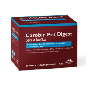 Carobin Pet Digest pro psy a kočky 30sáčků/150g Nízká Cena