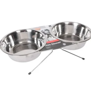 Karlie Nerezové misky set 9cm 210ml Super Cena