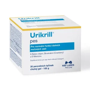 Urikrill pro psy, gel 30sáčků/105g Nejlepší Volba