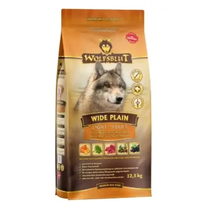 Wolfsblut Dog Adult Light Wide Plain 12,5kg Objednat Nyní