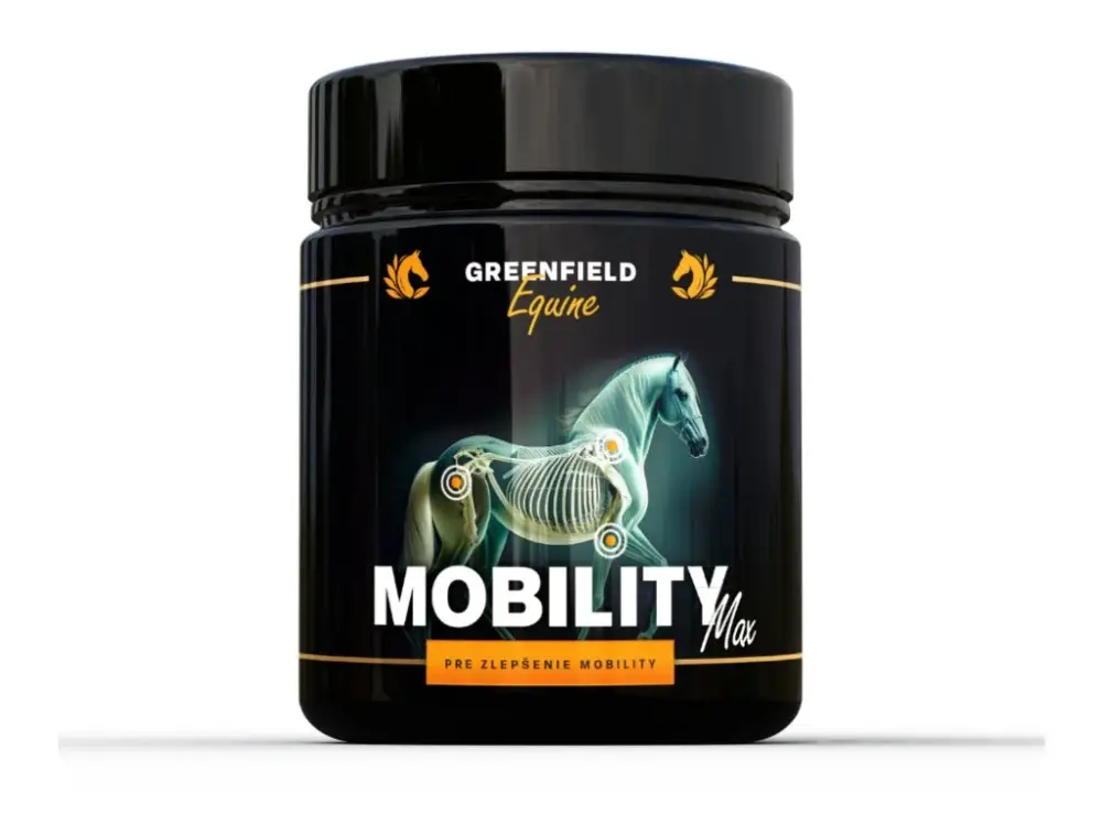Poslední Šance Arthri Mobility Max výživa kloubů pro koně příchuť jablko 1 kg