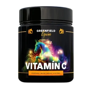 Kup Teď Vitamin C 100% krmné pro koně v prášku 1 kg