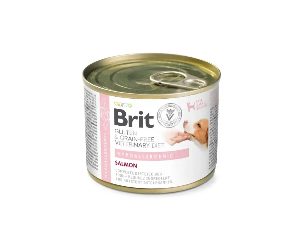 Brit VD Dog GF konz Hypoallergenic 200g Novinka