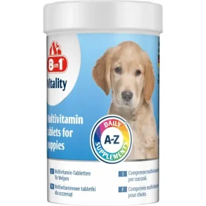 Vitality Multivitamin 8in1 for Puppies 100tbl Víkendová Akce