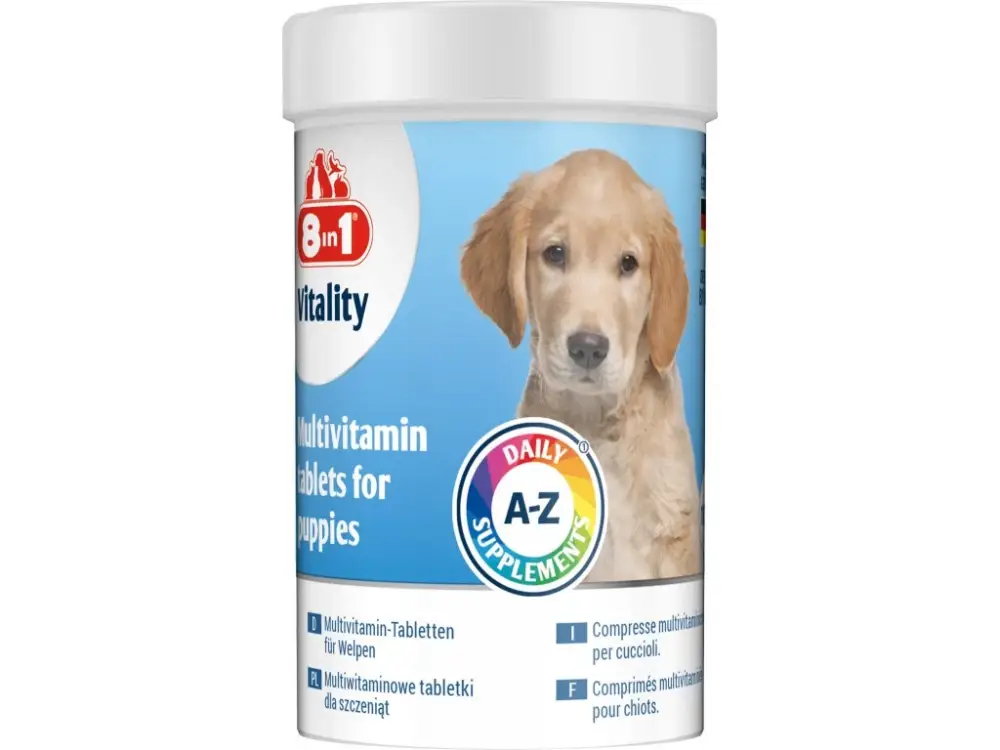 Vitality Multivitamin 8in1 for Puppies 100tbl Víkendová Akce