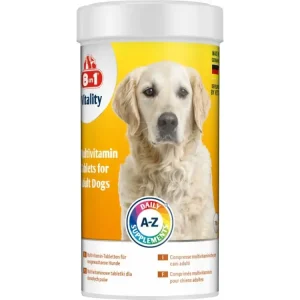 Novinka Vitality Multivitamin 8in1 for Adult Dogs 70tbl