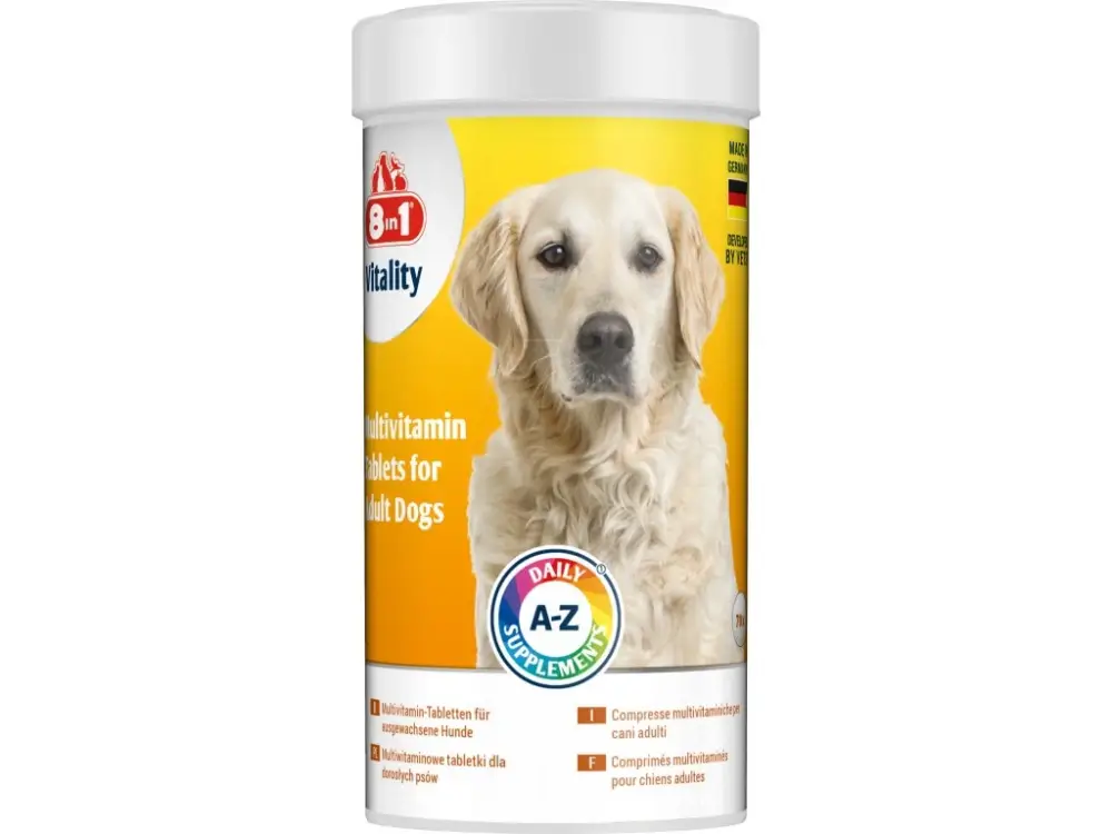 Novinka Vitality Multivitamin 8in1 for Adult Dogs 70tbl