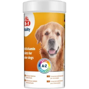 Vitality Multivitamin 8in1 for Senior Dogs 70tbl Cenová Bomba