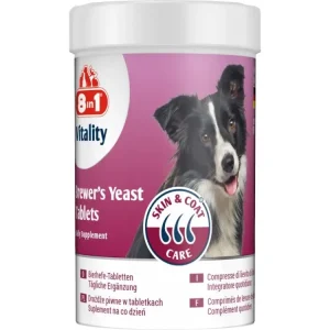 Vitality Brewer's Yeast 8in1 for Dogs 260tbl Objednat Nyní
