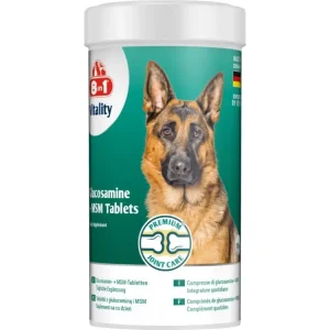 Značkový Vitality Glucosamine+MSM 8in1 for Adult&Senior 55tbl