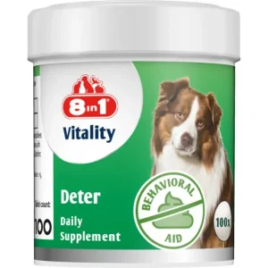 Nová Kolekce Vitality Deter 8in1 for Dogs 100tbl