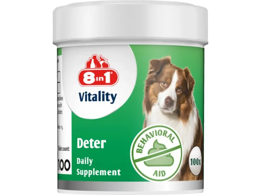 Nová Kolekce Vitality Deter 8in1 for Dogs 100tbl