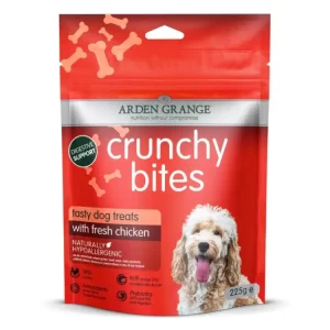 Horká Nabídka Arden Grange Crunchy Bites with fresh Chicken 225g