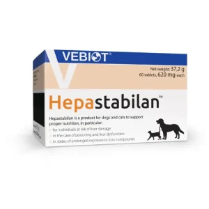 Nakupujte Hned Hepastabilan pro psy a kočky 60tbl