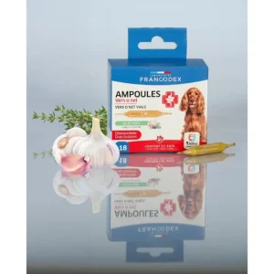 Novinka Francodex Intestinal Comfort ampulky pes,štěně 18x1ml