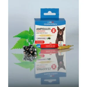Francodex Joint Health ampulky pes, štěně 18x1ml Zlevněný
