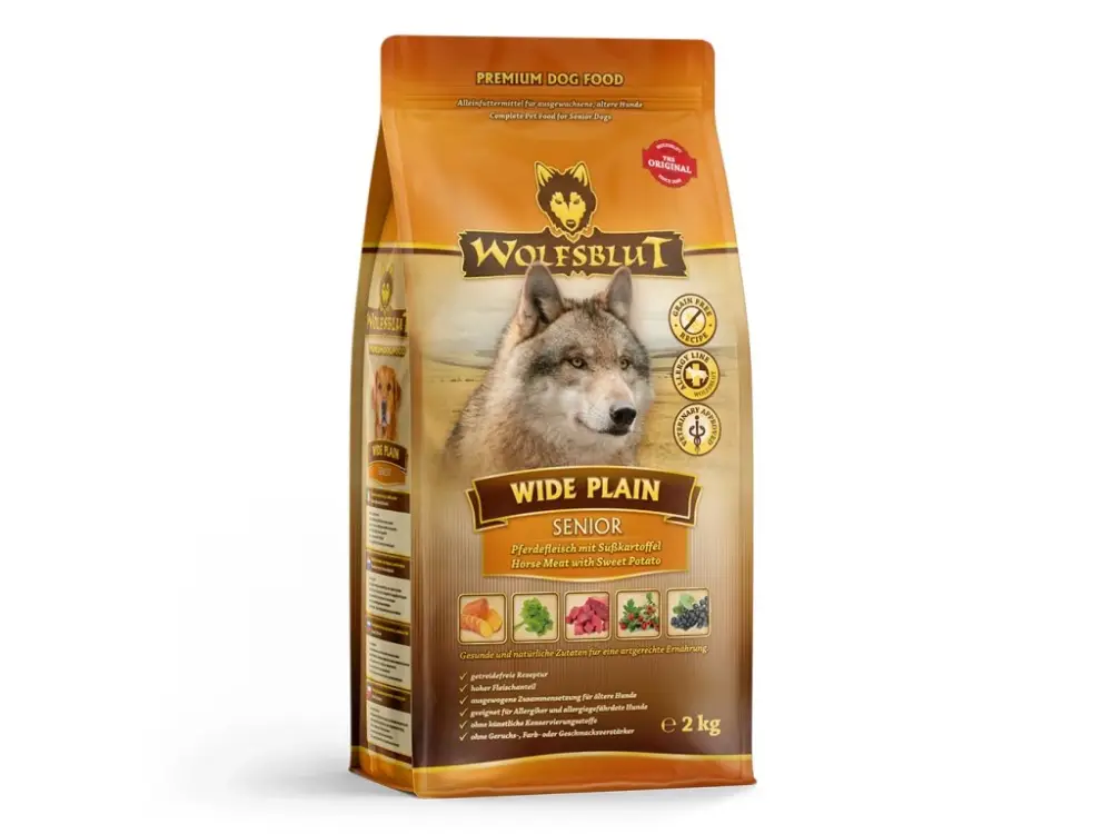 Objednat Nyní Wolfsblut Dog Senior Wide Plain 2kg