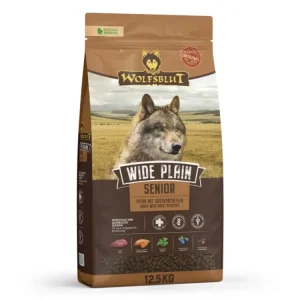 Wolfsblut Dog Senior Wide Plain 12,5kg Omezená Nabídka