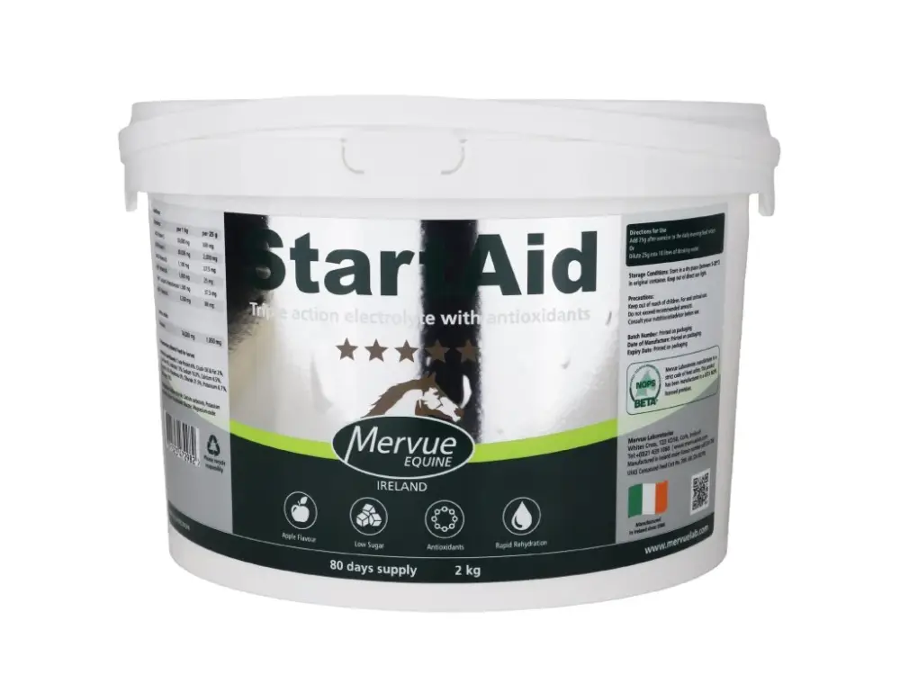Zlevněný MERVUE START AID ELEKTROLYTE kbelík 2kg